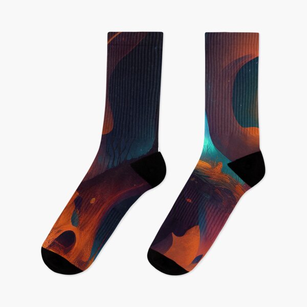 Item preview, Orange and Blue Improv Animation designed and sold by FireScreen.