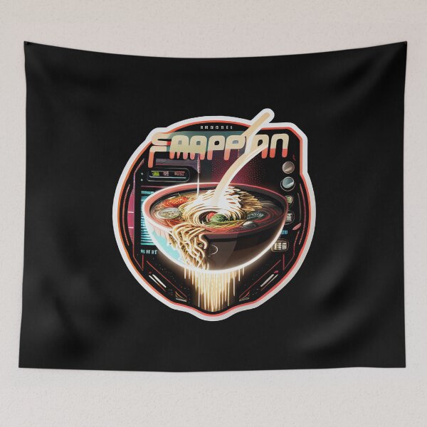 Item preview, Cyber Ramen designed and sold by CosyDesign.