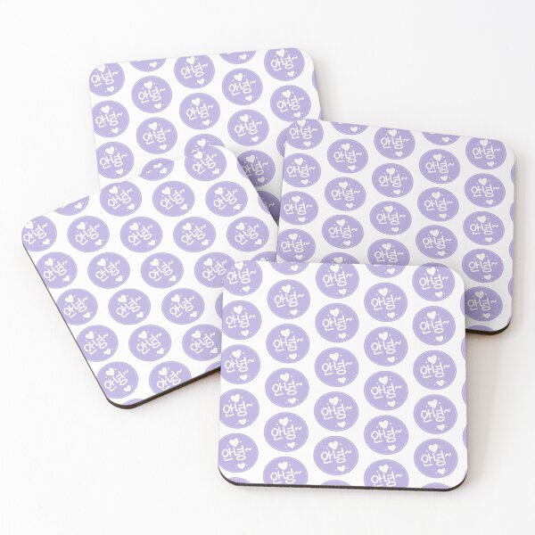 Item preview, Hola/Hello/annyong 안녕 sticker designed and sold by ChoiNana.