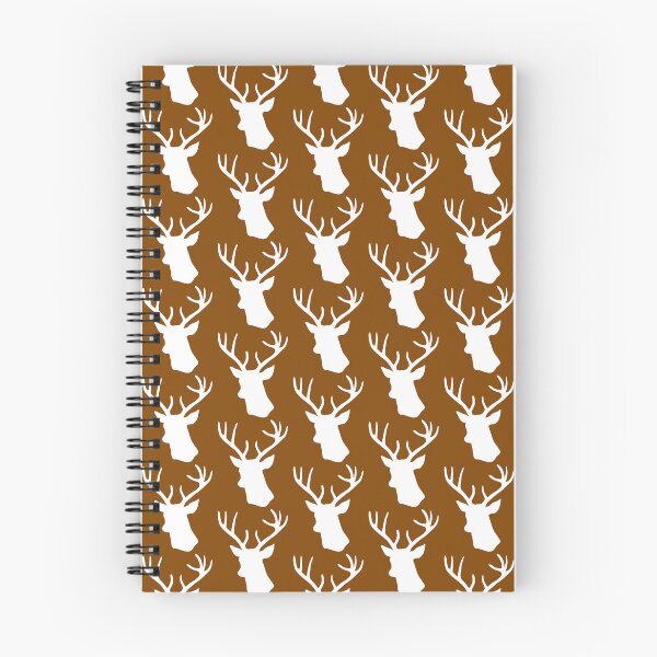 Item preview, Brown Deer Head Silhouette - Reindeer Stag designed and sold by inspirationzgal.