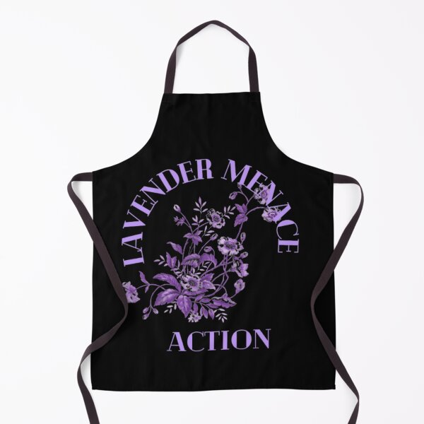 Item preview, Lavender Menace designed and sold by HOMEDESIGNPRINT.