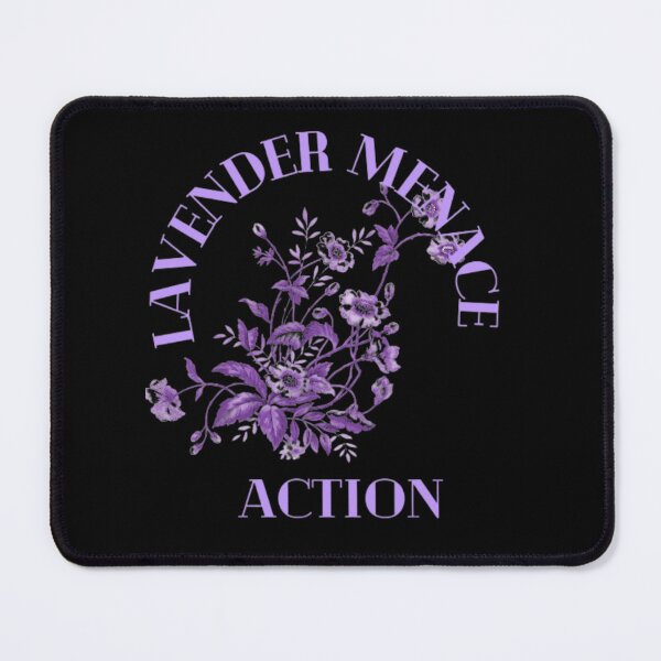Item preview, Lavender Menace designed and sold by HOMEDESIGNPRINT.