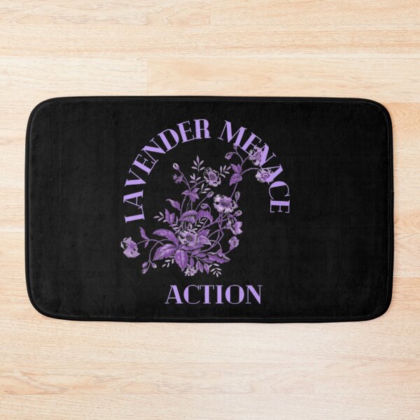 Item preview,  Lavender Menace designed and sold by HOMEDESIGNPRINT.