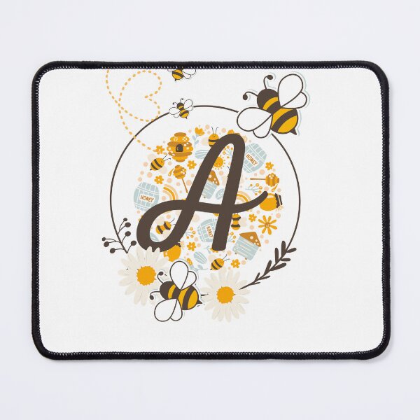 Item preview, HoneyBees Capital A designed and sold by Martzart.