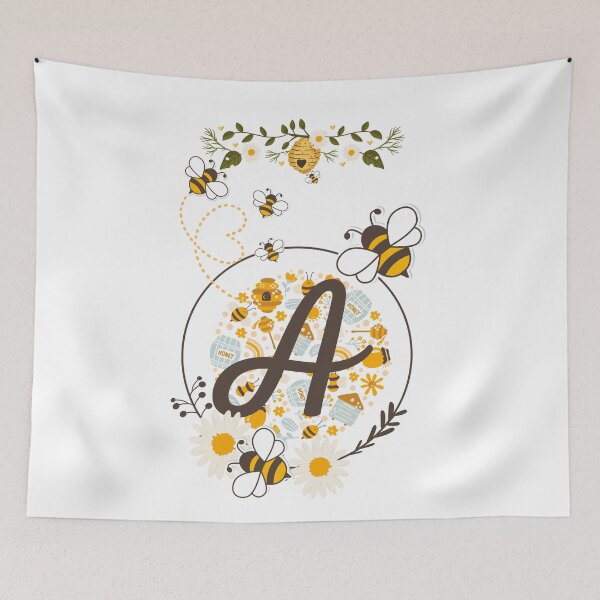 Item preview, HoneyBees Capital A designed and sold by Martzart.