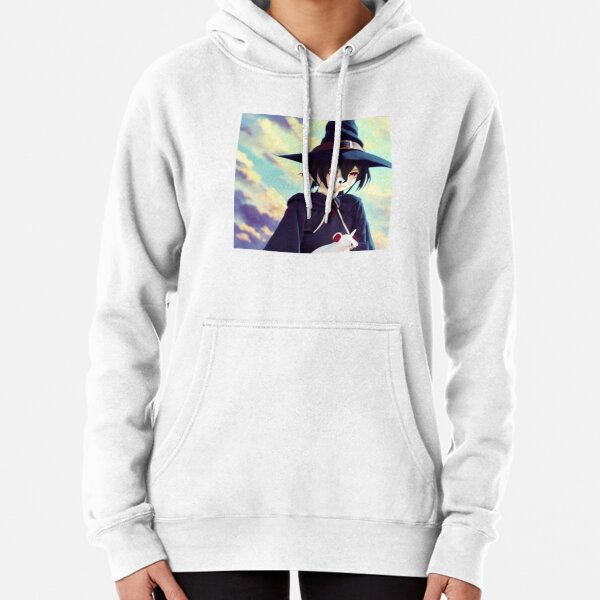 Fantasy Anime Witch Typhoon Pullover Hoodie