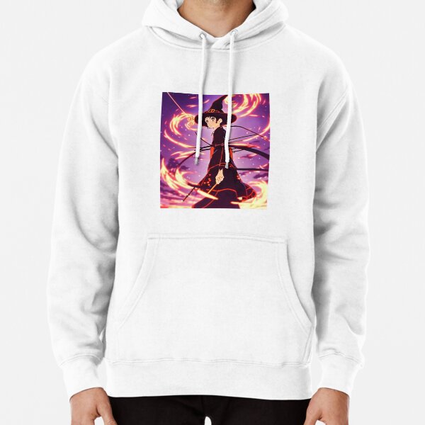 Hurricane Anime Witch Spira Pullover Hoodie