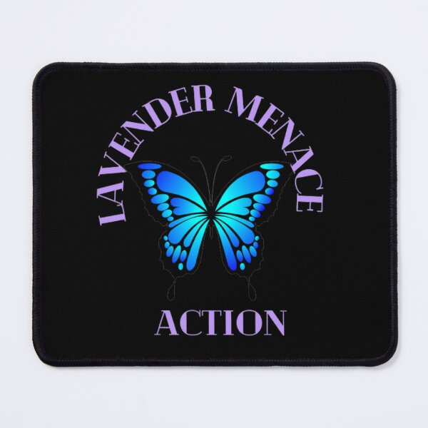 Item preview, Lavender Menace designed and sold by HOMEDESIGNPRINT.