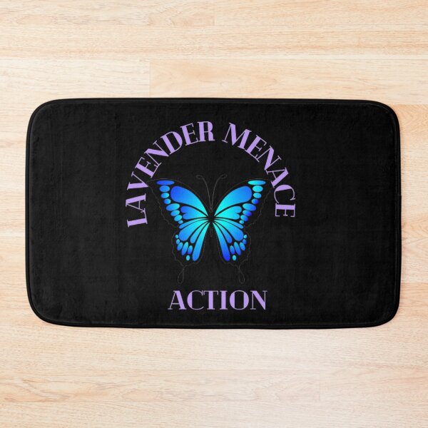 Item preview,  Lavender Menace designed and sold by HOMEDESIGNPRINT.
