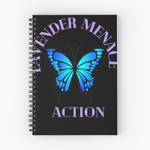 Item preview,  Lavender Menace designed and sold by HOMEDESIGNPRINT.