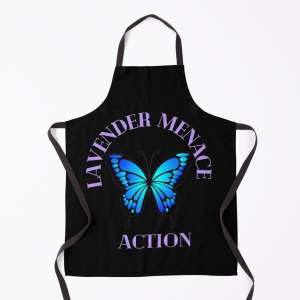 Item preview, Lavender Menace designed and sold by HOMEDESIGNPRINT.
