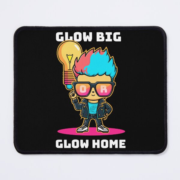Item preview, GLOW BIG OR GLOW HOME designed and sold by sleepgarden.
