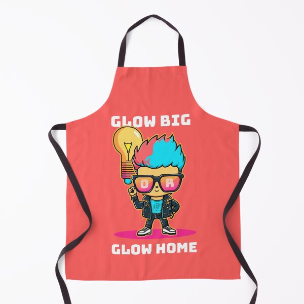 Item preview, GLOW BIG OR GLOW HOME designed and sold by sleepgarden.
