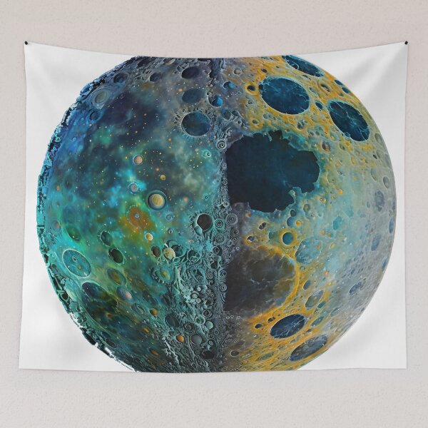 Item preview, Helios moon designed and sold by meisanart.