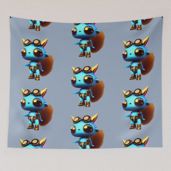 Item preview, Mekru Alien designed and sold by UglyAliensInc.