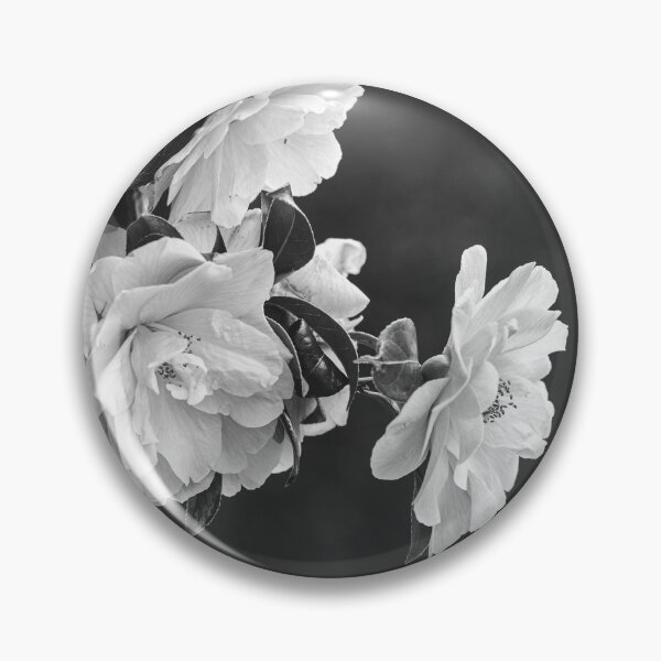 Item preview, Black and White Beautiful Flower designed and sold by LoulabellaPhoto.