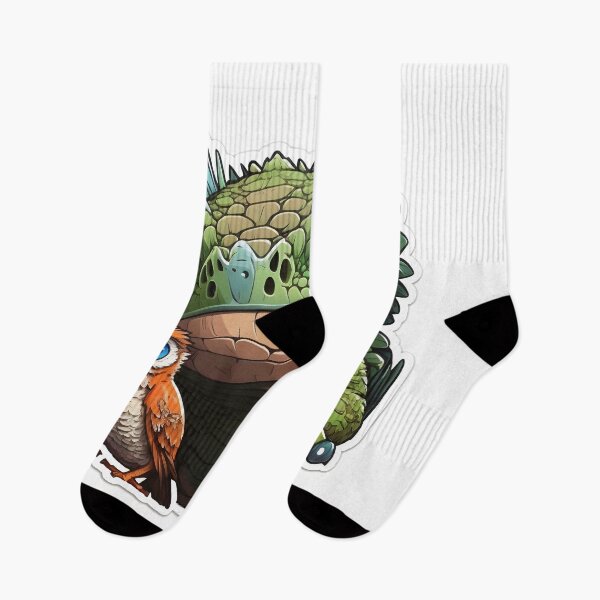 Item preview, Owligator - A creature with the head of an owl and the body of an alligator designed and sold by 71shoppers.