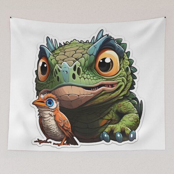 Item preview, Owligator - A creature with the head of an owl and the body of an alligator designed and sold by 71shoppers.