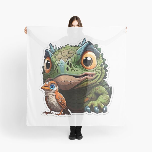 Item preview, Owligator - A creature with the head of an owl and the body of an alligator designed and sold by 71shoppers.