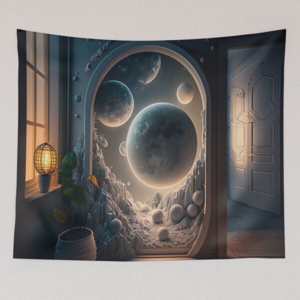 Item preview, Limitless Space: Imagining Beyond Boundaries designed and sold by ThreadGallery.