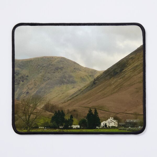 Item preview, wasdale head inn with kirk fell to the side designed and sold by andy colegate.