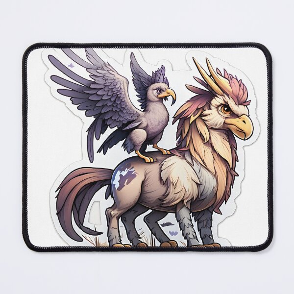 Item preview, Griffonkey - A cross between a griffin and a donkey, a loyal and hardworking creature designed and sold by 71shoppers.