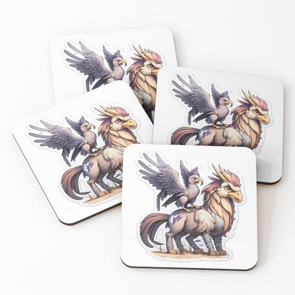 Item preview, Griffonkey - A cross between a griffin and a donkey, a loyal and hardworking creature designed and sold by 71shoppers.