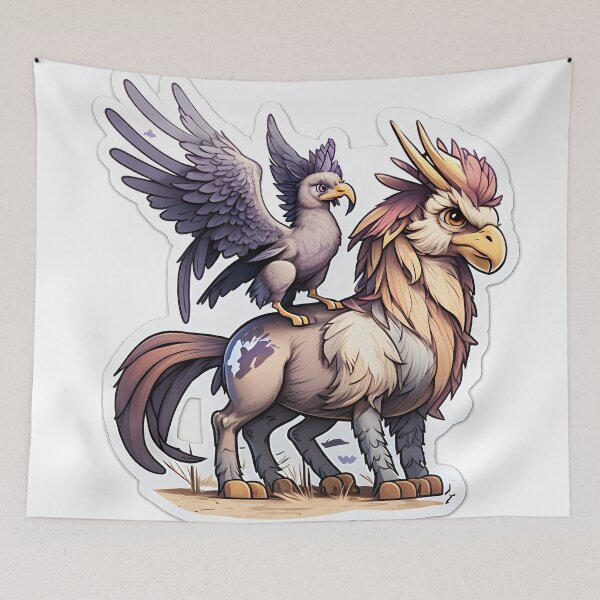 Item preview, Griffonkey - A cross between a griffin and a donkey, a loyal and hardworking creature designed and sold by 71shoppers.