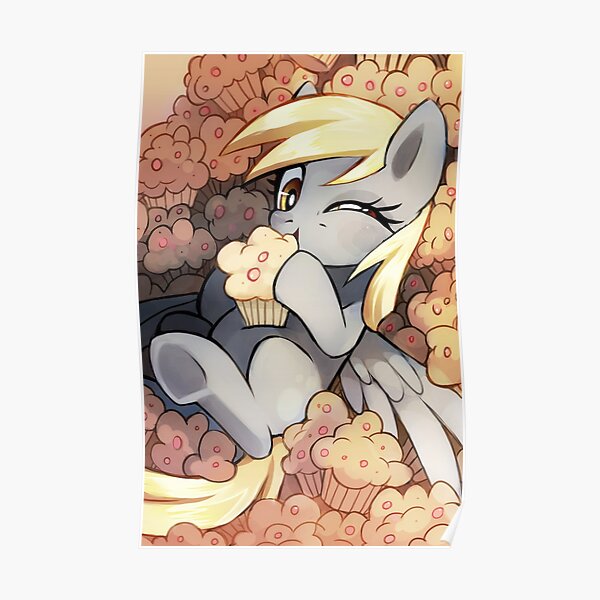 Derpy Hooves Poster