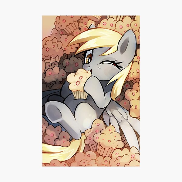 Derpy Hooves Photographic Print