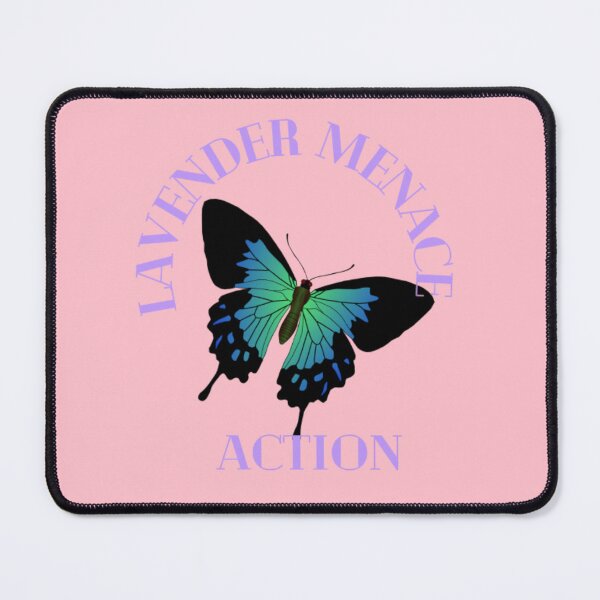 Item preview, Lavender Menace designed and sold by HOMEDESIGNPRINT.