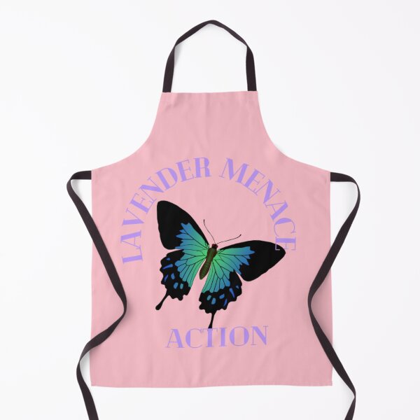 Item preview, Lavender Menace designed and sold by HOMEDESIGNPRINT.