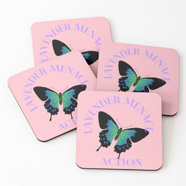 Item preview,  Lavender Menace designed and sold by HOMEDESIGNPRINT.
