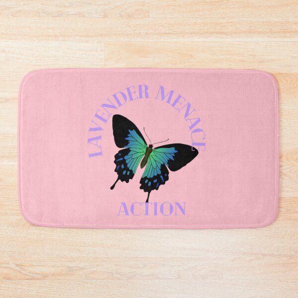 Item preview,  Lavender Menace designed and sold by HOMEDESIGNPRINT.