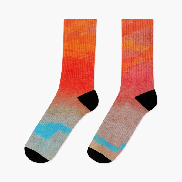 Item preview, Ocean Sunset Abstract designed and sold by Esskay Designs.