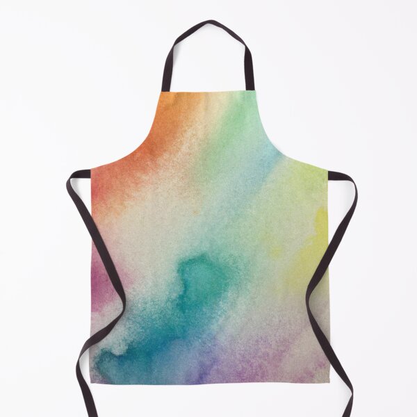 Item preview, Running colorful watercolors designed and sold by The Iconic Minimalist.