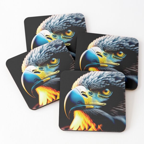 Item preview, Eagle head closeup. designed and sold by LoboJC.