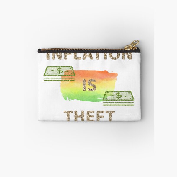 Item preview, INFLATION IS THEFT Money  designed and sold by stevencox26.
