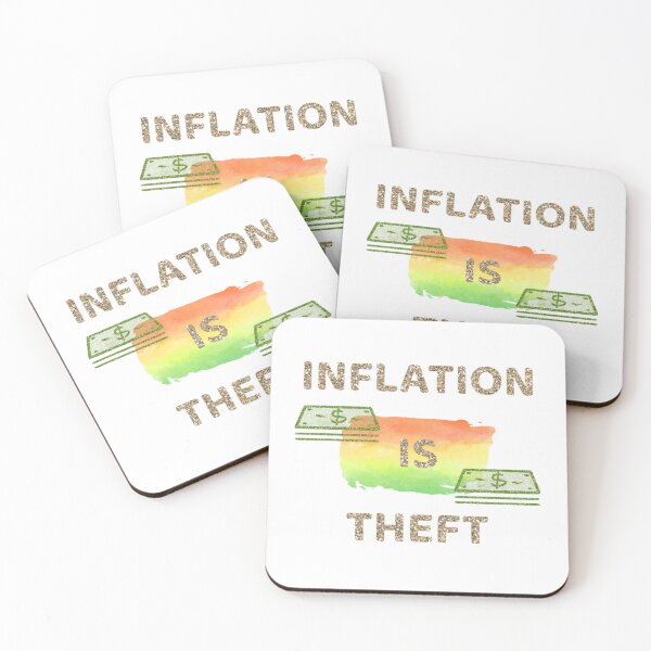 Item preview, INFLATION IS THEFT Money  designed and sold by stevencox26.