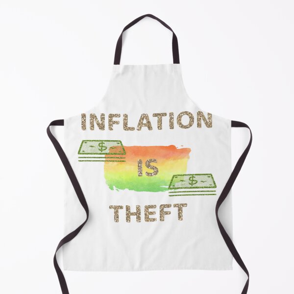 Item preview, INFLATION IS THEFT Money designed and sold by stevencox26.