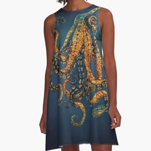 Underwater Dream IV A-Line Dress