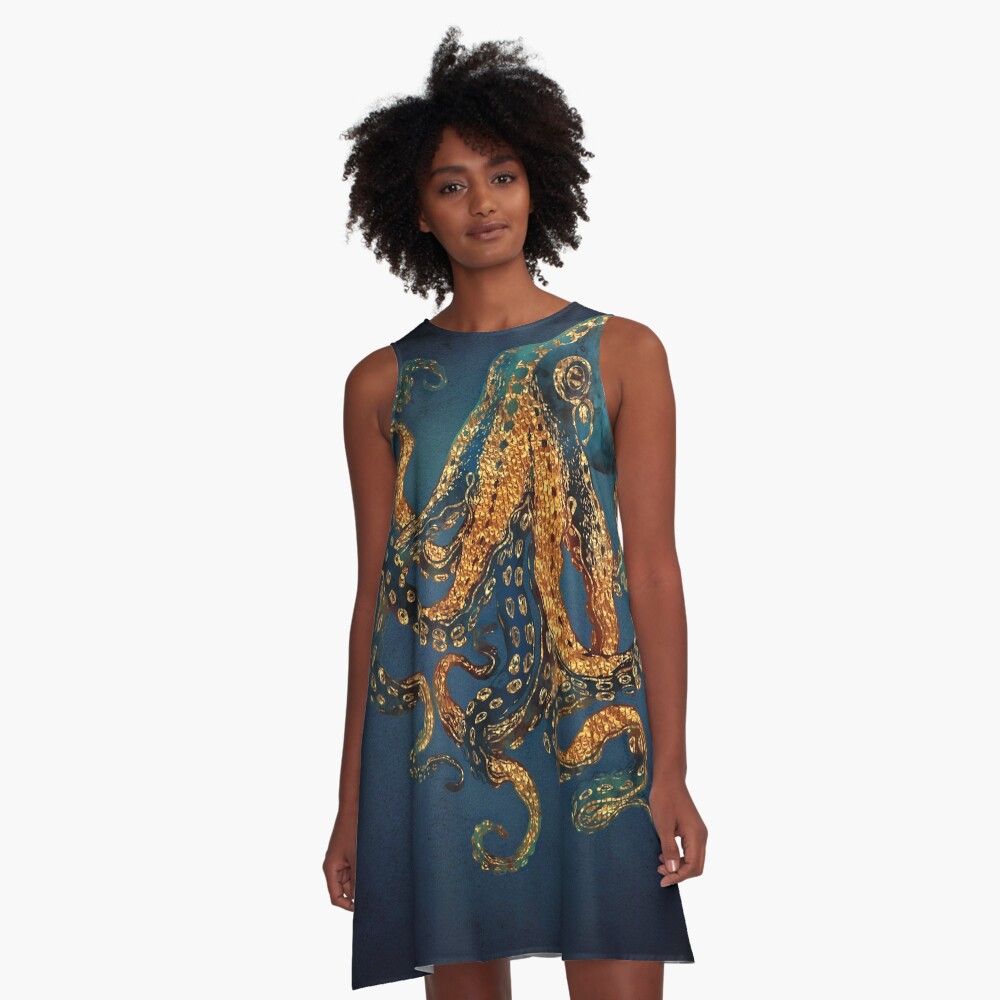 Underwater Dream IV A-Line Dress