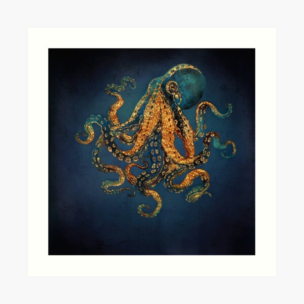Underwater Dream IV Art Print