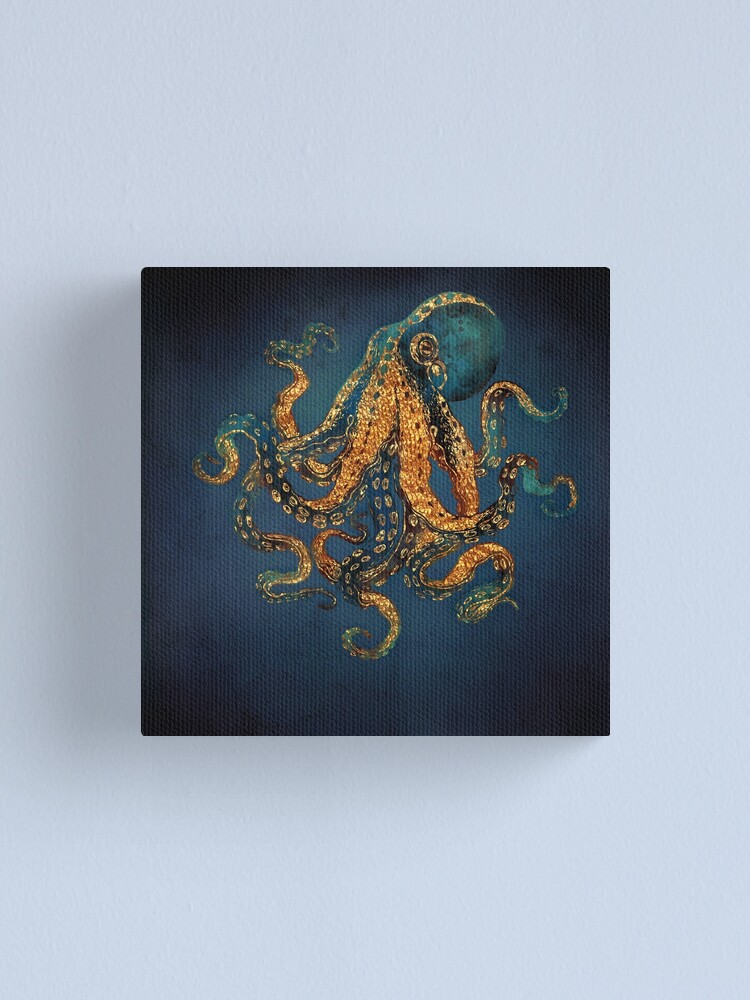 Alternate view of Underwater Dream IV Canvas Print