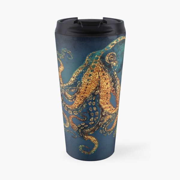 Underwater Dream IV Travel Coffee Mug