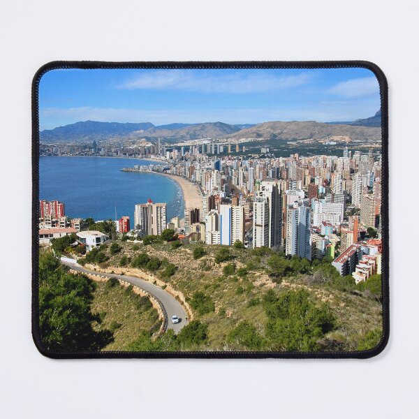 Item preview, Benidorm Skyline Cityscape Costa Blanca Spain designed and sold by AndyEvansPhotos.