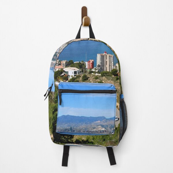 Item preview, Benidorm Skyline Cityscape Costa Blanca Spain designed and sold by AndyEvansPhotos.