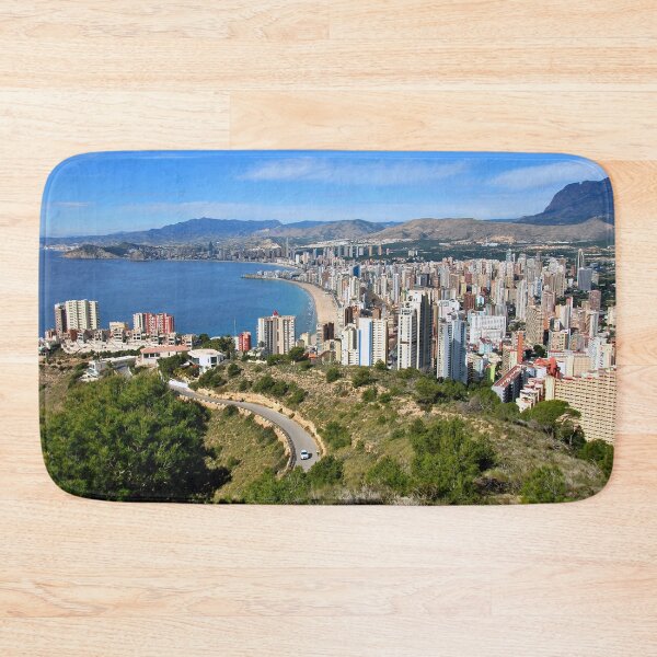 Item preview, Benidorm Skyline Cityscape Costa Blanca Spain designed and sold by AndyEvansPhotos.