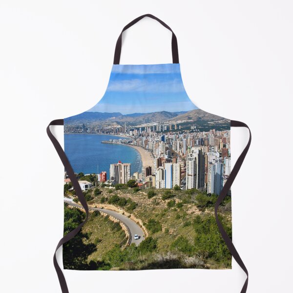 Item preview, Benidorm Skyline Cityscape Costa Blanca Spain designed and sold by AndyEvansPhotos.