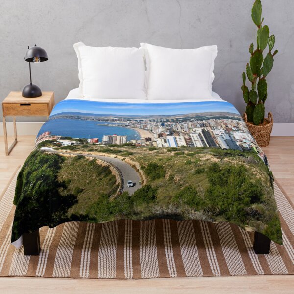 Item preview, Benidorm Skyline Cityscape Costa Blanca Spain designed and sold by AndyEvansPhotos.